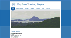 Desktop Screenshot of kingstvets.com.au